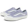 Vans Style 36 Canvas Purple Side Stripe Low Top Skate Shoes Unisex Sneakers VN0A3MVL258