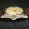VINTAGE FAVRE LEUBA SEA KING 253 DE CUERDA MANUAL SUIZO PARA HOMBRE RELOJ CREMA a703013-1