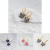 Modern Simple Alloy Butterfly Earrings Great For Anniversaries And Special Events