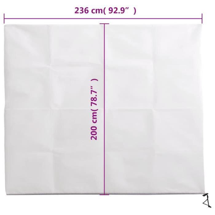 VidaXL Cadre de lit tête de lit et pied de lit chêne fumé 120x190 cm 3203779