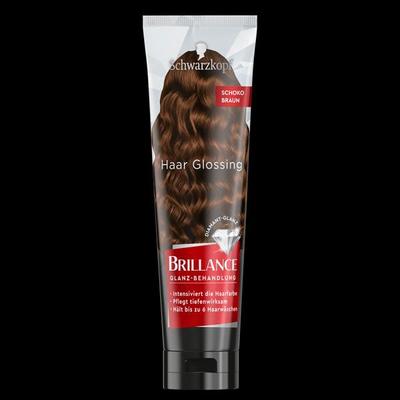 Schwarzkopf Brilliance Treatment Haar Schokoladenbraun 150ml