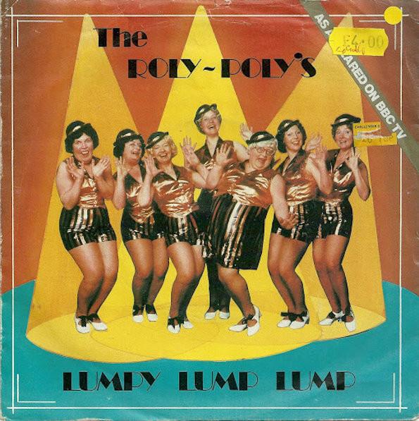 

7inch Record ROLY-POLY S - Lumpy Lump Lump CRA508 Crash 1983 UK Pop Used