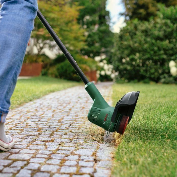 Coupe Bordures BOSCH EasyGrassCut 18V-26 - 26 Cm De Diamètre De Coupe - Sans Batterie - 06008C1C04