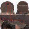 1B# Black Wigs Long Silky Straight Black 13x3 Lace Wig for Women Heat Resistant Fiber Hair Replaceme