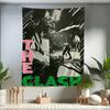 Clash The Band Tapestry Art Printing Cheap Hippie Wall Hanging Bohemian Wall Tapestries Mandala Art Home Decor