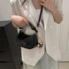 2024 New Street Trend Small Square Bag Women's Fashion High-end Single Shoulder Messenger Bag