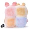 Takara Tomy Arts Disney Character Nui Pan Plush Toys and 14cm Tall (Small) - Tear-a-Bread, Pooh, Piglet, Eeyore, Tigger, Approx.