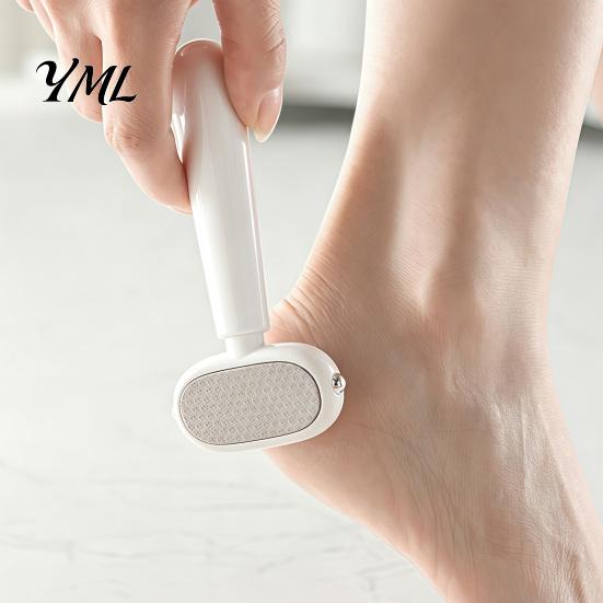 Manual Foot Exfoliator for Dry Skin Double-Sided File, Stainless Steel Callus Remover Hard Skin, Coarse Effective Shaver Women Men And Fine Grit Feet