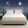 The White Stone Pocket Spring and Foam Mattress, 24 Cm | and Hypoallergenic