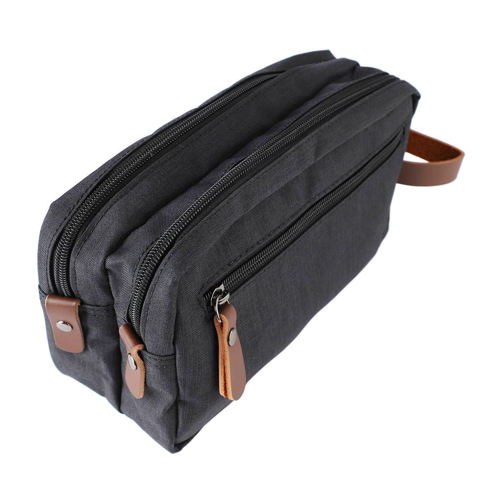 Travel Toiletry Bag Waterproof Handheld Large Capacity Multifunctional Portable Cosmetic Bag for