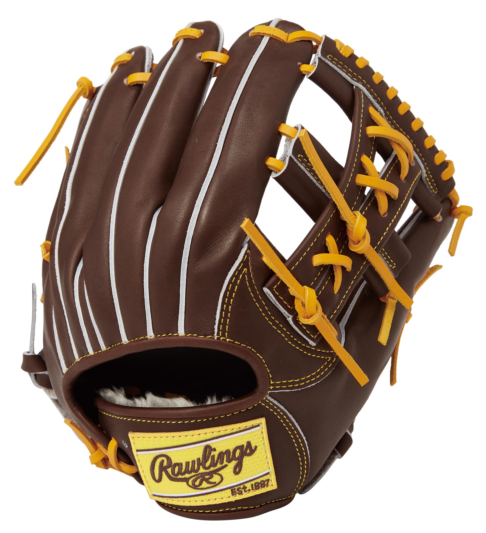 

Rawlings baseball adult size HOH PRO EXCEL chocolate size cm worn on the left glove, –FS Style– GR5HEN54FS, [infield glove], 11.5 (for right-handed шоколадный