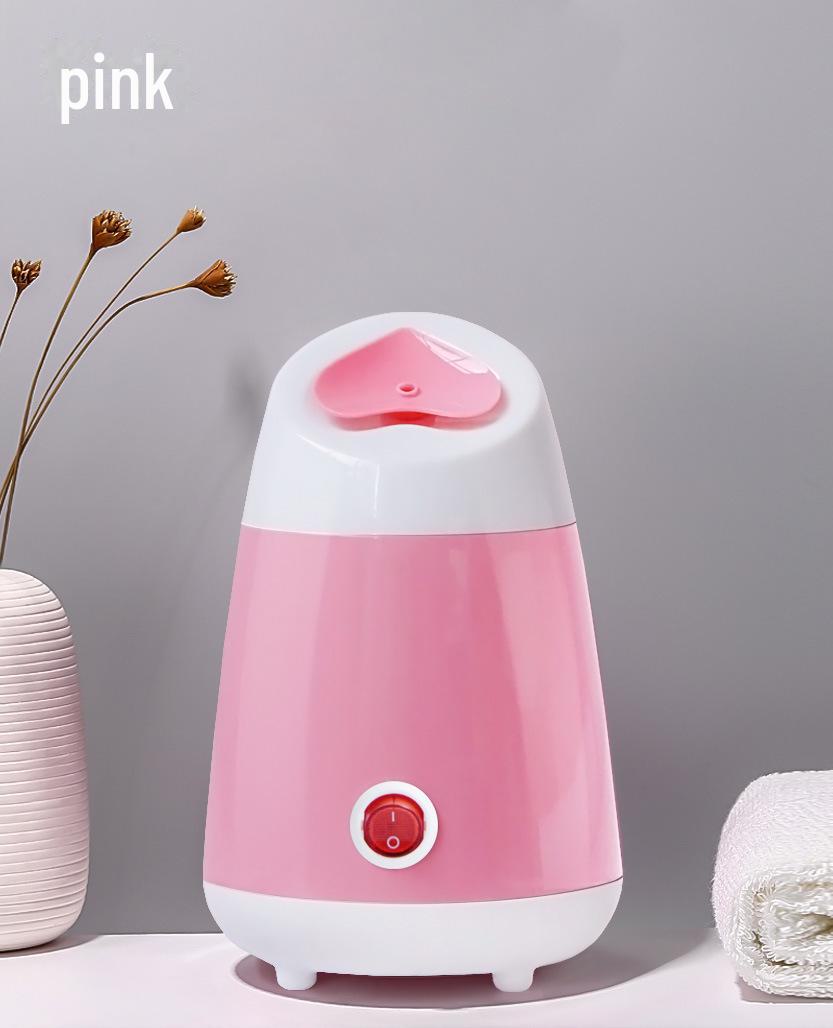 Нано-увлажняющий паровой аппарат для лица - увлажняющее и омолаживающее косметическое устройство розовый