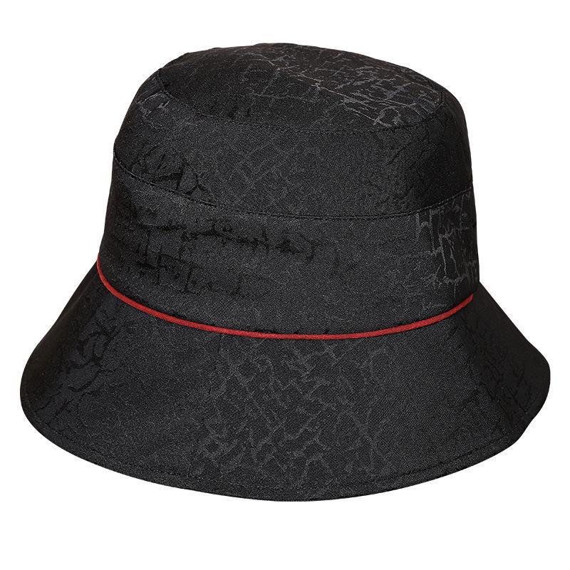Sun Hat Children Simulation Silk Light Luxury Breathable Face Small Bucket Hat Mother Sunscreen Basin Hat Tide