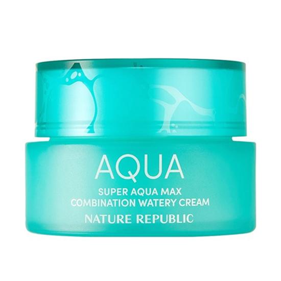 Nature Republic Super Aqua Max Увлажняющий крем для комбинированной кожи — 80 мл