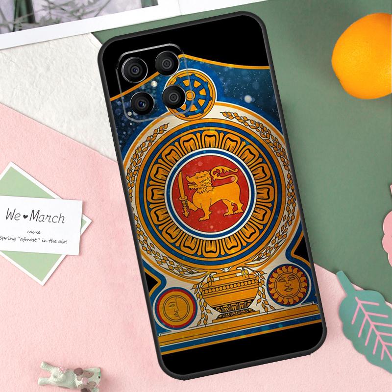 

Чехол со флагом Шри-Ланки для Honor 90 50 70 Lite X9b X9a X8b X8a X8 X9 X9c Honor 200 Pro Magic 7 5 6 Lite Honor Magic7 Pro