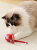 Interactive Cat Toy Ball 3 Modes Automatic Rolling Ball Rechargeable Self Rotating Ball Fast Rolling Ball for Bored Indoor Cats