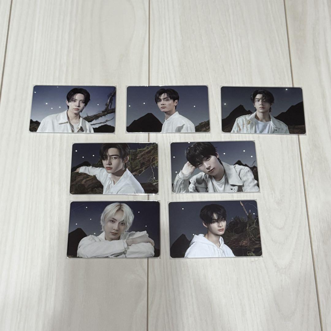 

[USED] ENHYPEN Yoi trading cards (7 cards)