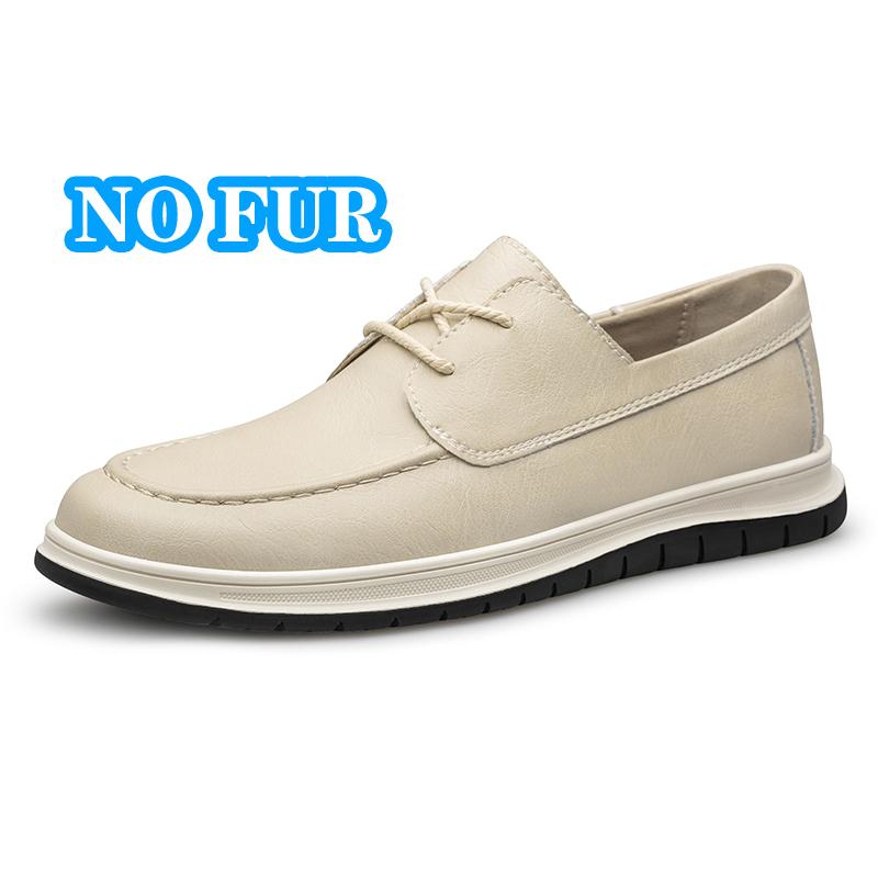 Fashion Genuine Leather Men Oxfords Shoes Handmade Italian Men's Casual Shoes Leisure Walk Male Business Footwear New Arrival Sneakers