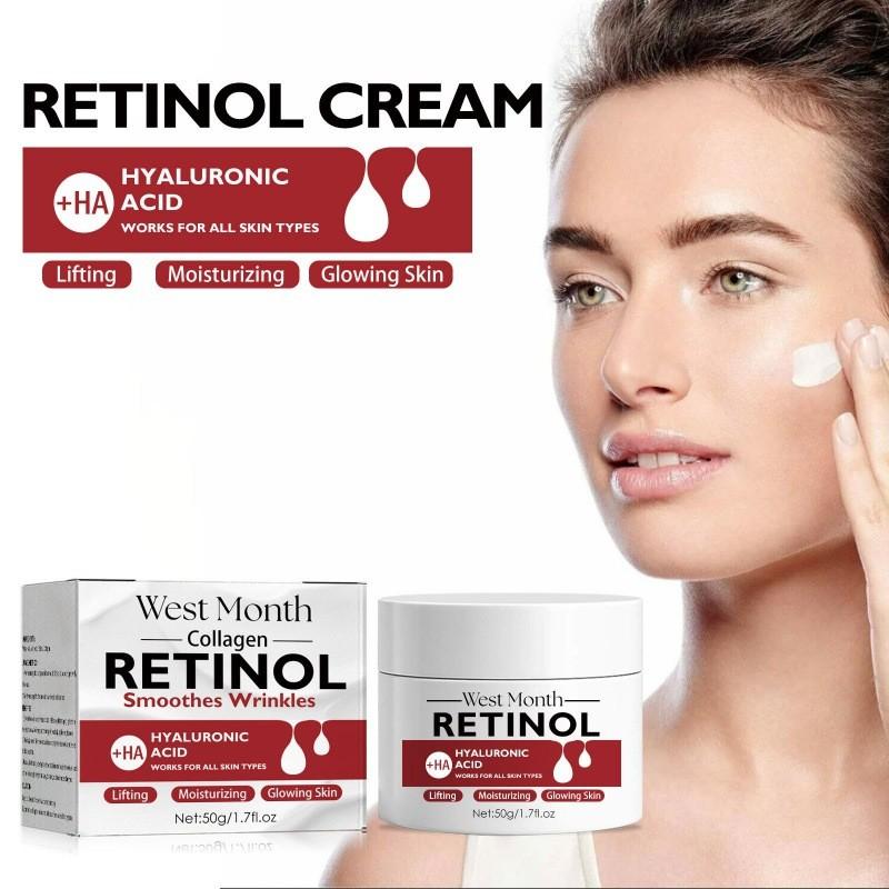 West Month Retinol Firming Cream For Youthful Skin Moisturizing Anti-aging Benefits