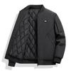 Baseball Collar Cotton Jacket Men's Winter Workwear Pilot Jacket Men's Plus Size Jacket Casual Thick Cotton Jacket