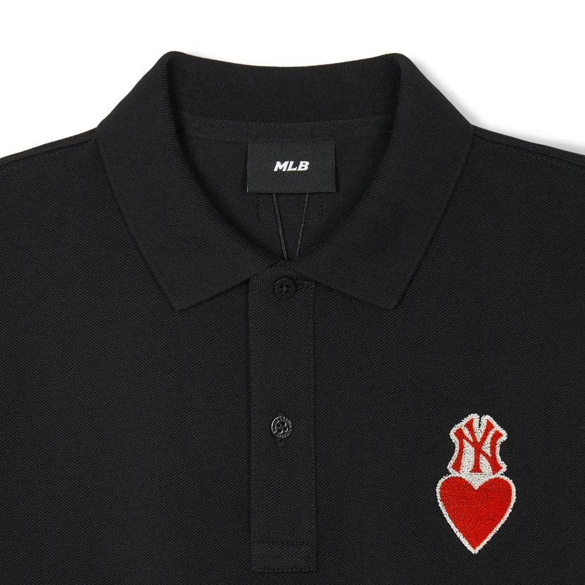 New MLB New York Yankees Polo Shirts Unisex Black 3APQH0143-50BKS