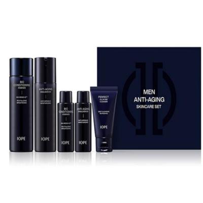 MEN Bio 2-Step Set (Bio Conditioning Essence + Anti-Aging Emulsion EX)
