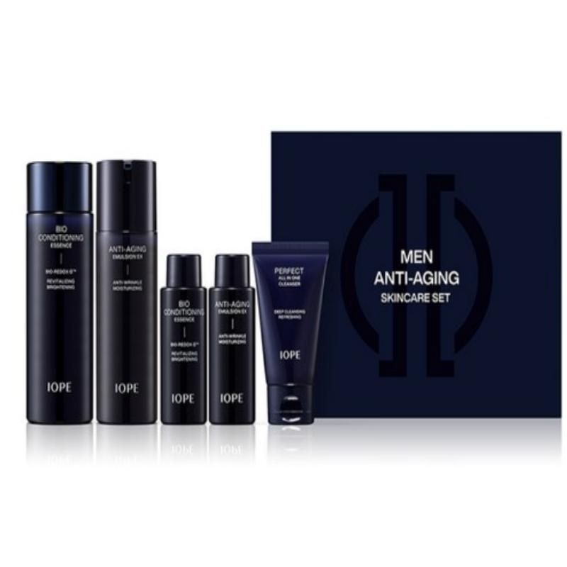 

IOPE MEN Bio 2-Step Set (Bio Conditioning Essence + Anti-Aging Emulsion EX) set