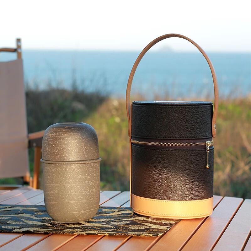 Wan Qian Tang Xiakehang Portable Ceramic Travel Tea Set