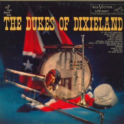 LP Record DUKES OF DIXIELAND, PETE FOUNTAIN - At The Jazz Band Ball LPM2097 RCA VICTOR 1959 US Jazz Used