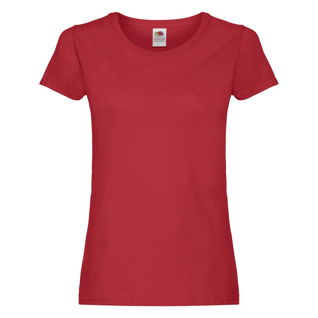 FRUIT OF THE LOOM Womens/Ladies T-Shirt