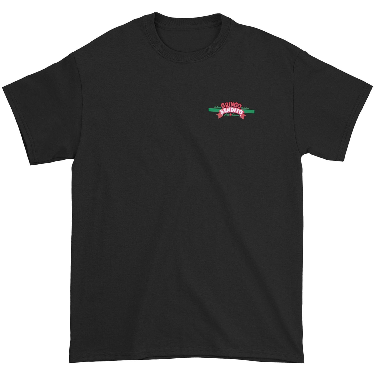 Men s Offspring Gringo Bandito Hot Sauce El Sabor Mas Sabrosa T-shirt Small 2XL
