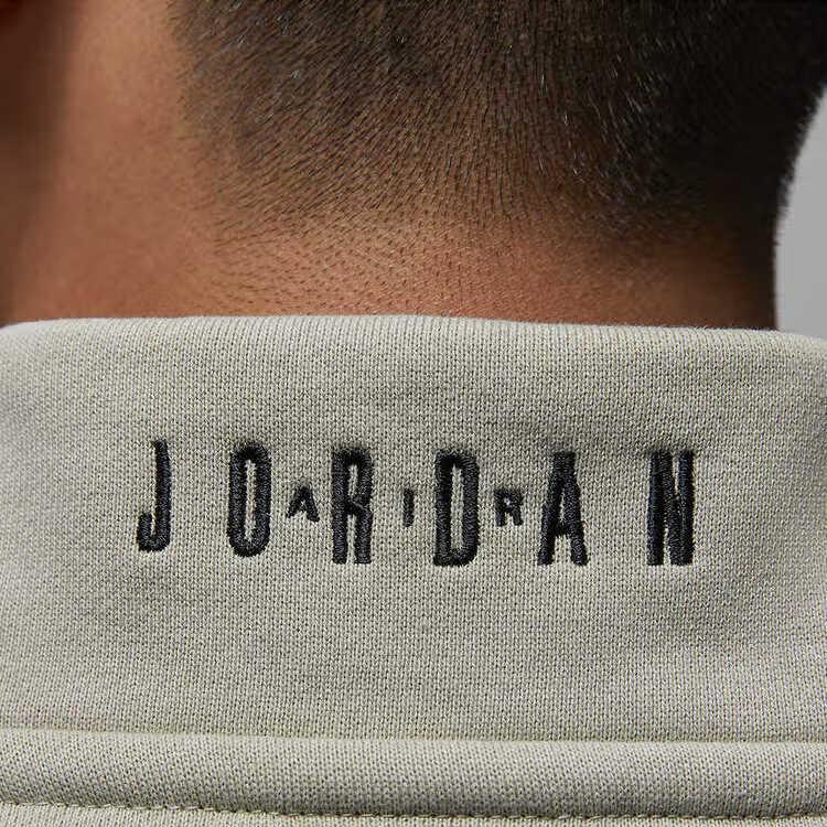 Jordan Stand Collar Pullover Knitted Sports Long Sleeve Sweatshirt Men sweatshirt IF1817-334