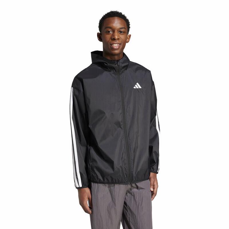 adidas Men's Hooded Sport Casual Jacket