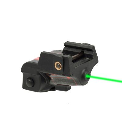 Přenosný taktický laser LG02 s dobíjecí nabíječkou - malý, závěsný zelený a modrý laser L3-G