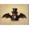 Vintage Spider Antique Bat Raven Moth Butterfly Gothic Art Poster Canvas Painting Wall Prints Picture Dark Academia Decoration