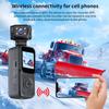 2025 NEW Handheld Sports Pocket Camera 2K QHD Display 270° Rotatable WIFI Control Video Recorder Motion Camera