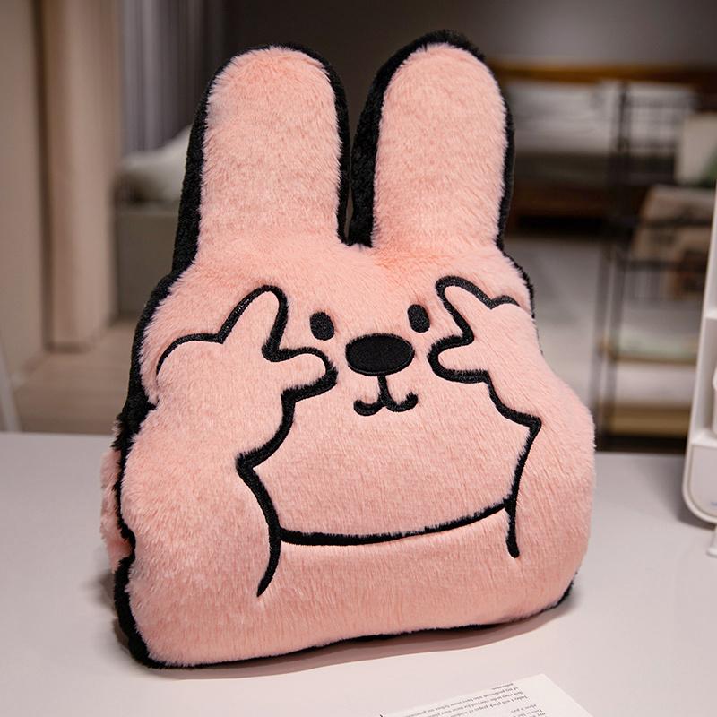 Animal Pillow Sheep Pig Dog Elephant Bunny Plush Toys Stuffed Animal  Doll Room Sofa Decor Easter Soft Pillow Gifts For Kid