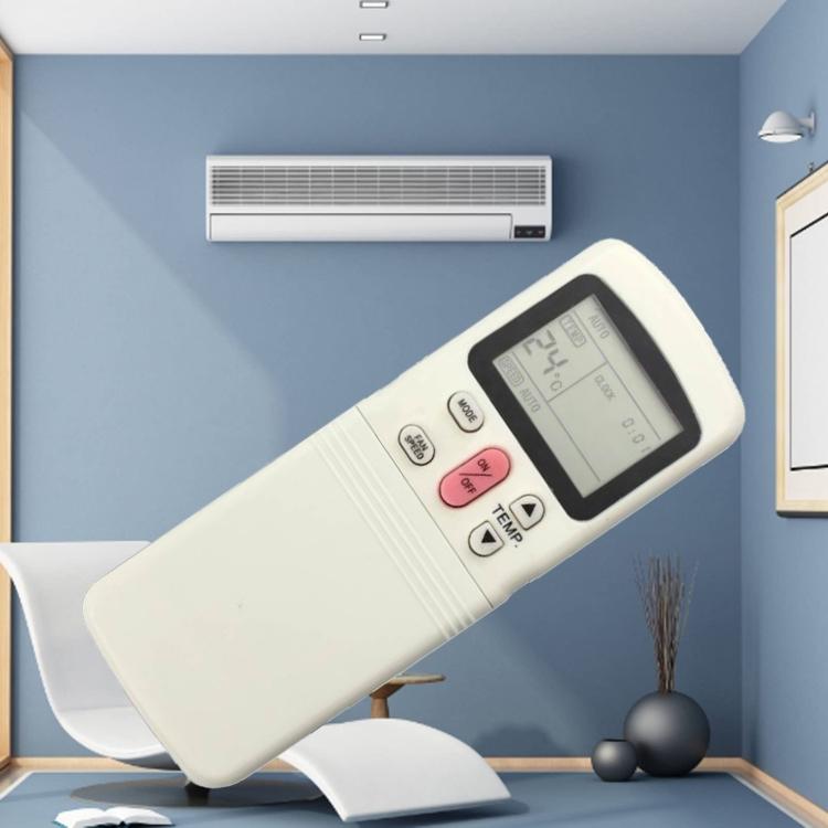 Pro klimatizaci Midea R11HG Dálkové ovládání
