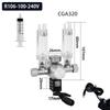 Aquarium CO2 Regulator Solenoid Valve Bubble Meter CO2 Control System Plant Water Grass Tank CO2 Pressure Reducing Valve