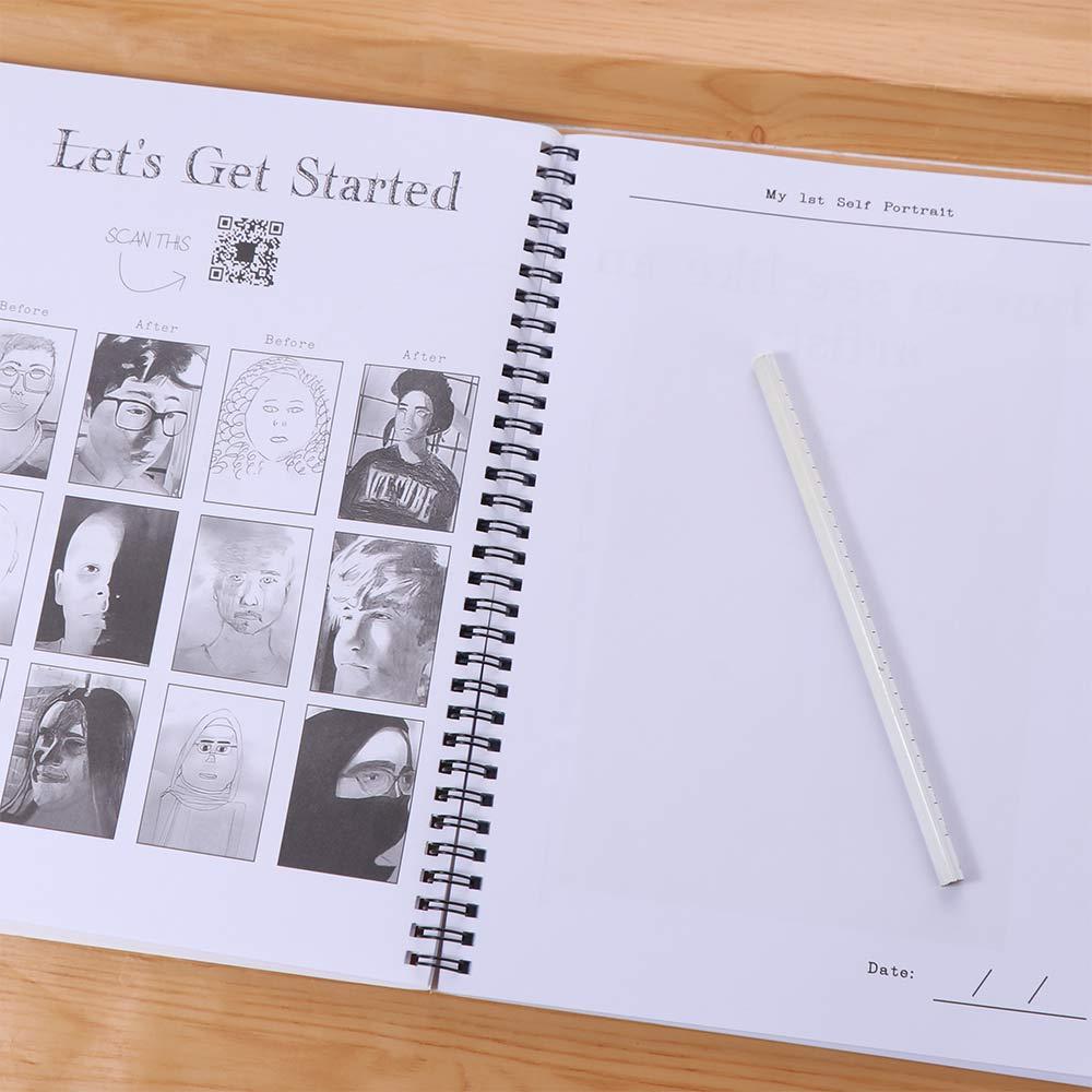 Professional This Is Not a Sketchbook Thick Paper Art Class Sketchbook School Supplies