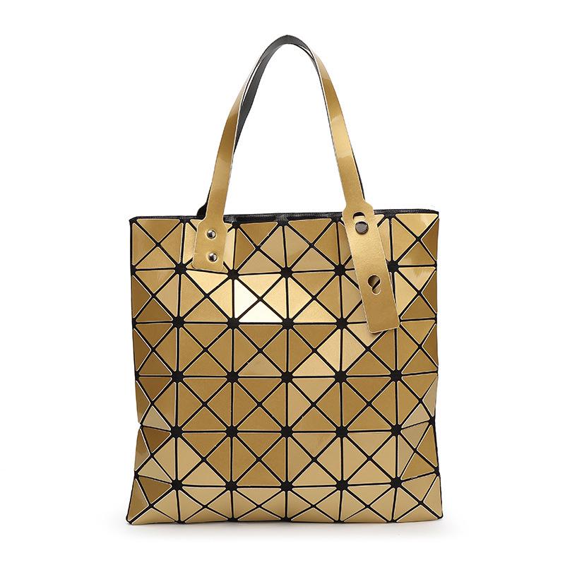 Geometrische Raute Damen Schultertasche - Sommer 2020 Japanischer Stil Trendige Handtasche