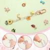 Alloy Keychain Craft Kits With Multiple Accessories For Personalised Jewelry Making And Creative Gifts Keyring Supplies