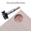 Woodworking Tools Forstner Drill Bit Kit Hole Saw Cutter Milling Opener 35mm Hinge Cutter Tools 12mm Depth Opener