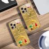 Gradient Golden Tiger For IPhone 17Pro Max 16 17 Pro 15 P Ro 14 13 Plus 12 Mini 11Pro Max XR 16E 17 Air Golden Glass Phone Case
