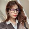 0-1-1.5-2-2.5-3-3.5-4 Anti Blue Light Myopia Glasses Women Men Fashion Clear Nearsighted Eyewear Frame Myopic Eyeglasses