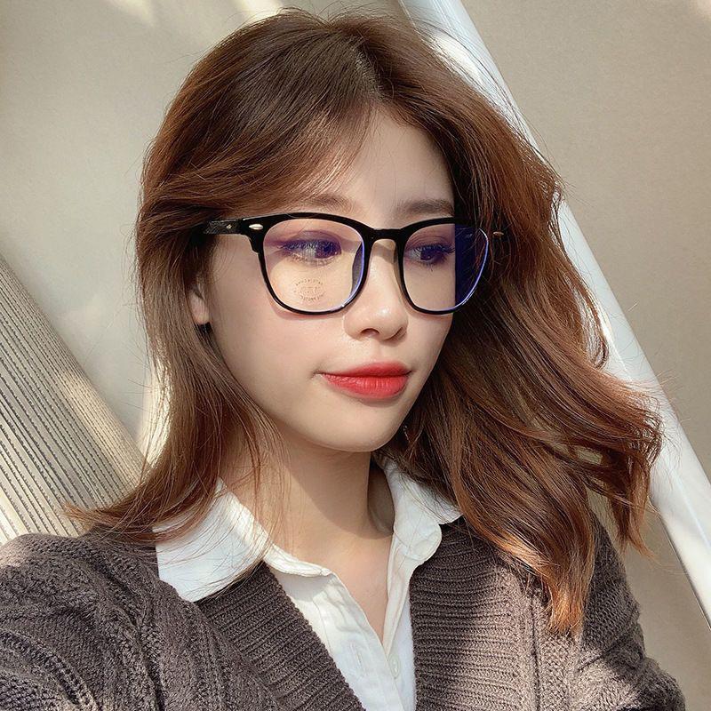 0-1-1.5-2-2.5-3-3.5-4 Anti Blue Light Myopia Glasses Women Men Fashion Clear Nearsighted Eyewear Frame Myopic Eyeglasses