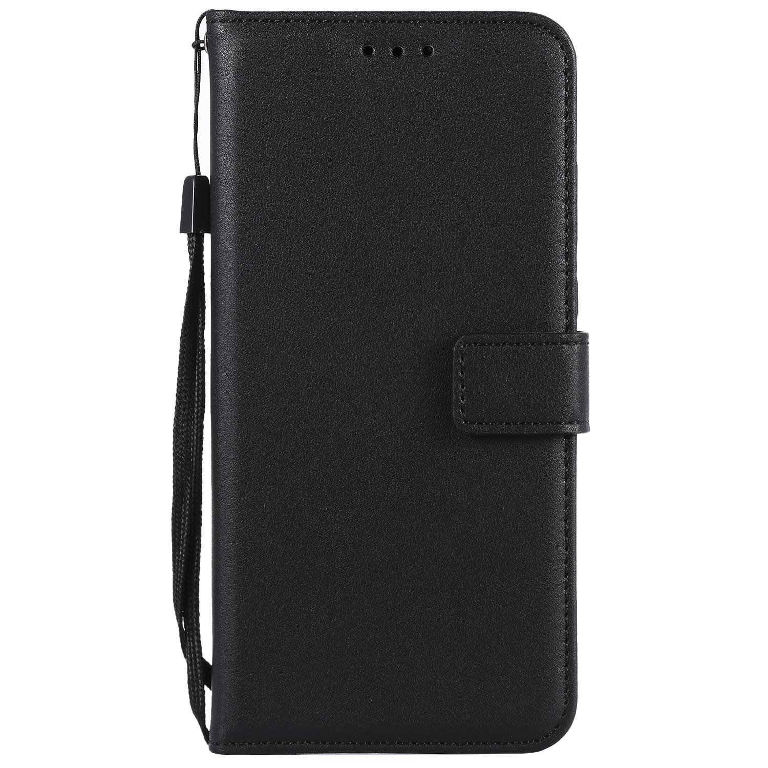 

Флип-чехол-кошелек из кожи для Huawei P40 P30 P20 Pro Mate 10 20 30 Pro P10 P9 P8 Lite P Smart 2019 2020 защитный чехол-подставка Funda CHINA&For P Smart 2019&Case & Strap чёрный