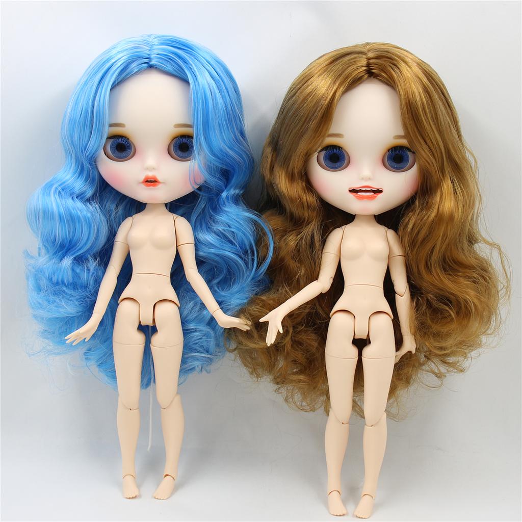 ICY DBS Blyth Doll 1/6 Toy Joint Body Smiling Face Custom Doll 30cm Bjd Girl Toy