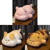 Nap Cushion Kitten Body Pillow Support Plushie Stuffed Toy Gift Birthday Present