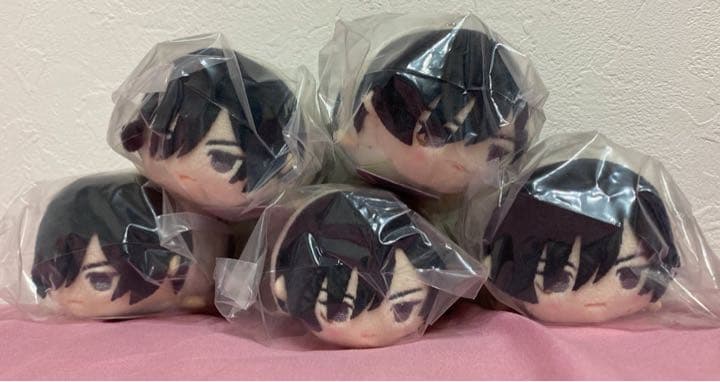 

[USED] Attack on Titan Mochimas Mochi Mascot Mikasa 5 pieces